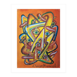 Formas Ojos Y Lenguas (Print Only) thumbnail