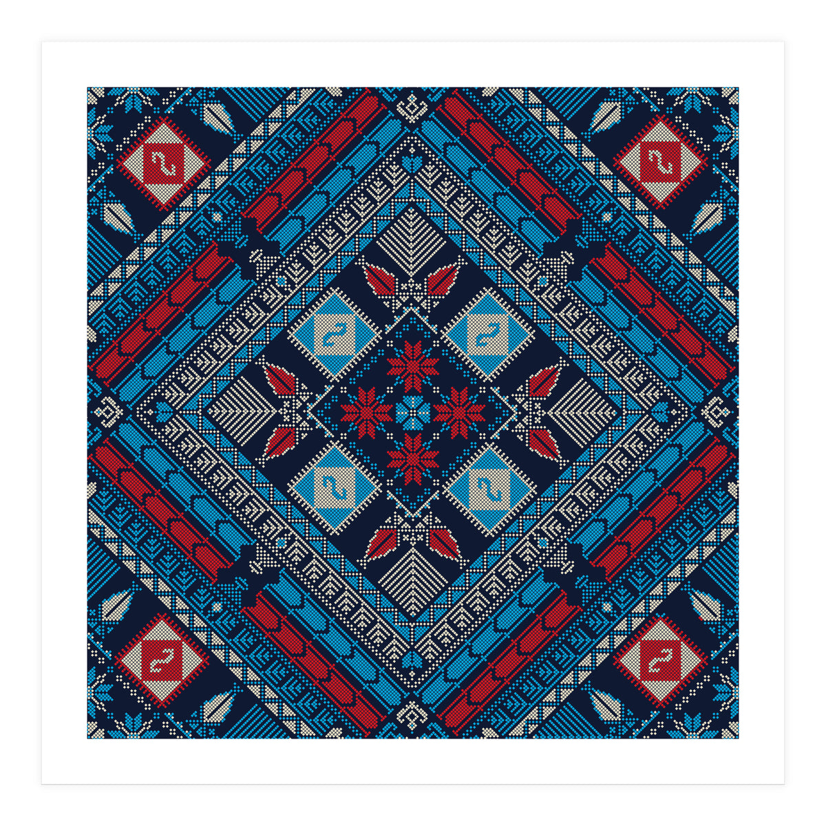 Tatreez 6 (Print Only)