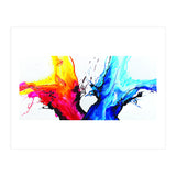 Abstract Art Britto - Qb292 (Print Only) thumbnail