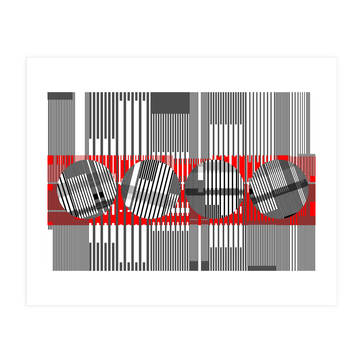 Glitch Global V Serie Urban Nature (Print Only)