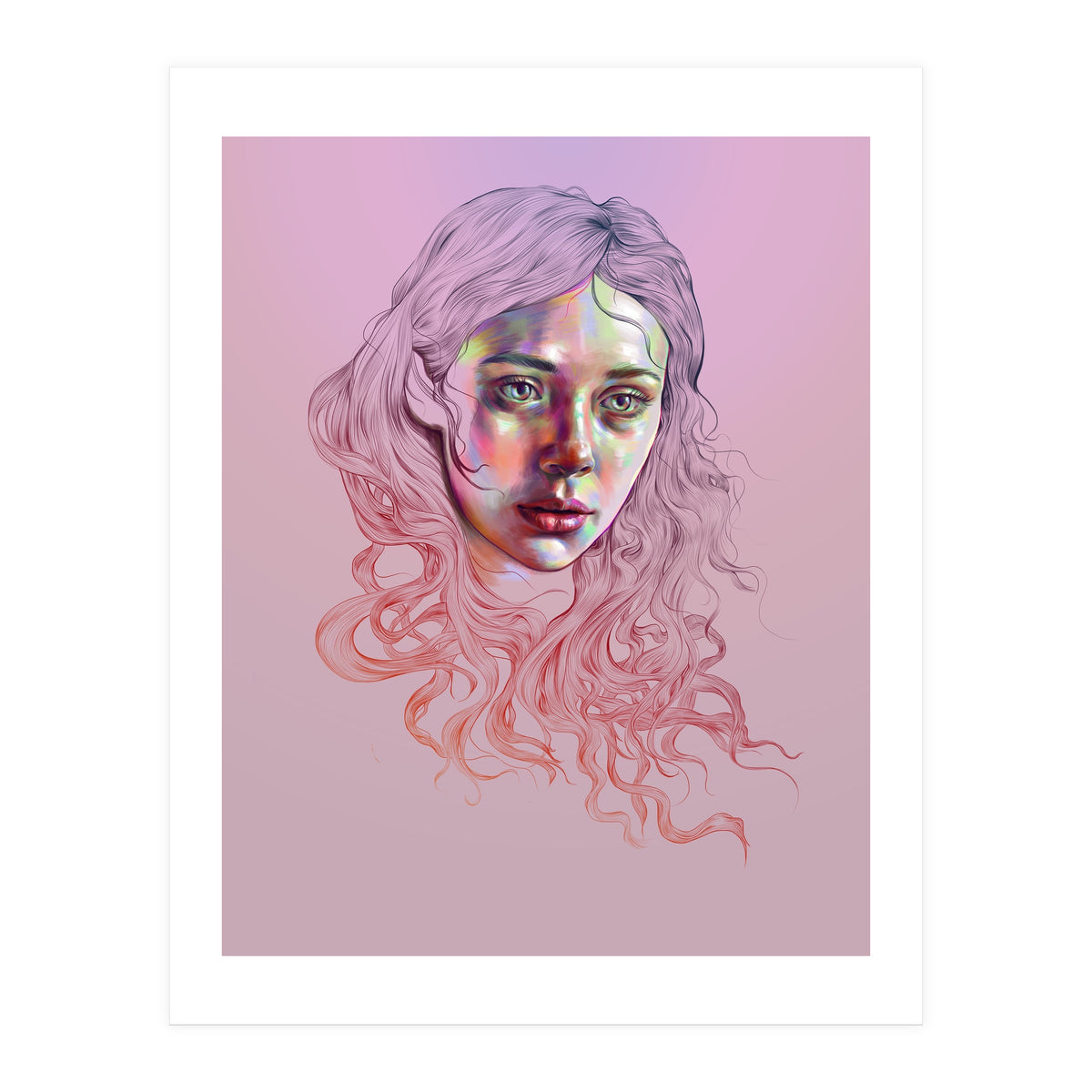 Giving up my Echoes (Print Only)