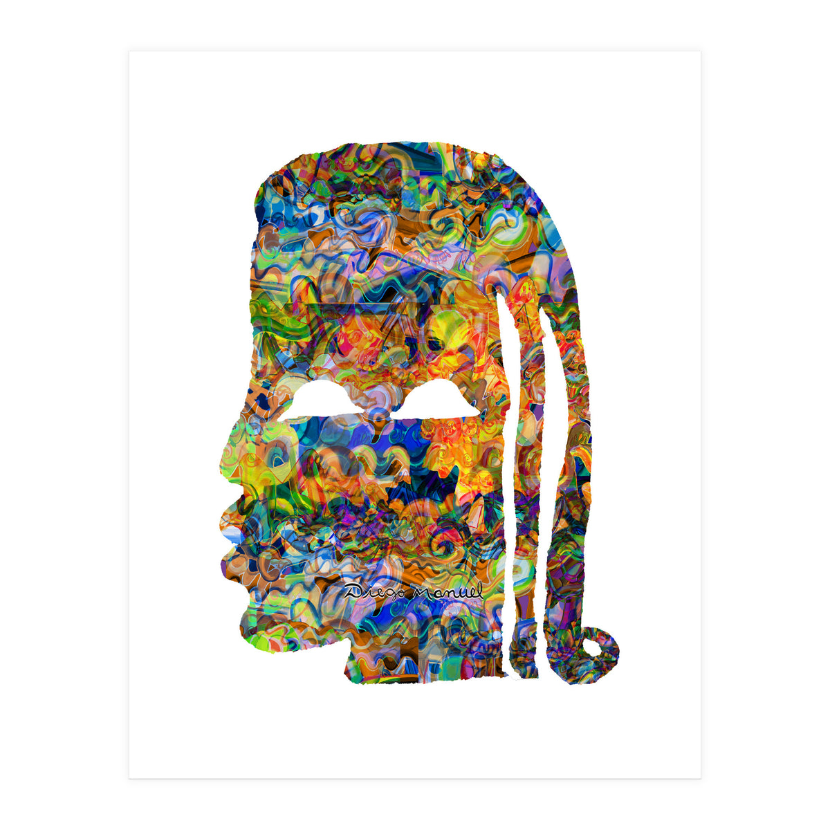 Abstracto Pop Nuevo B 5 Copia (Print Only)