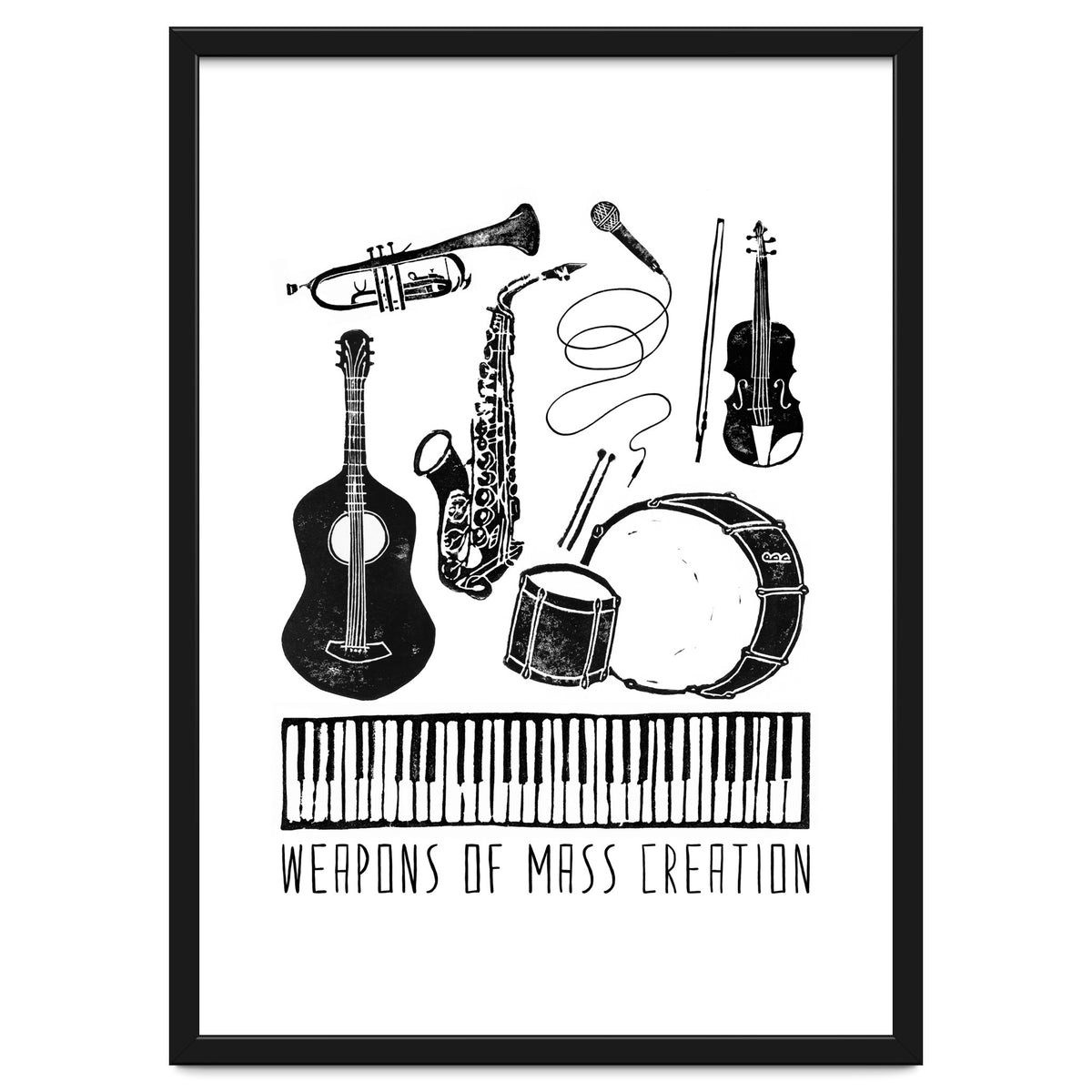 Weapons Of Mass Creation - Music