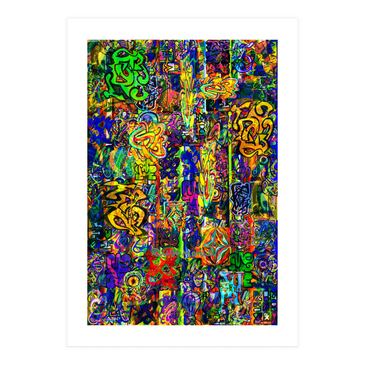 Graffiti Digital 2022 406 (Print Only)