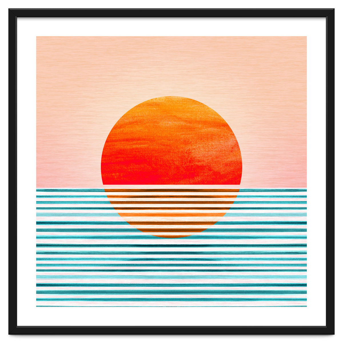 Minimalist Sunset III