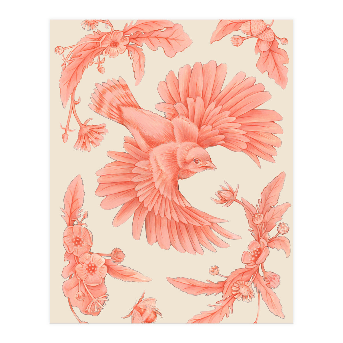 Crockery Print (Print Only)