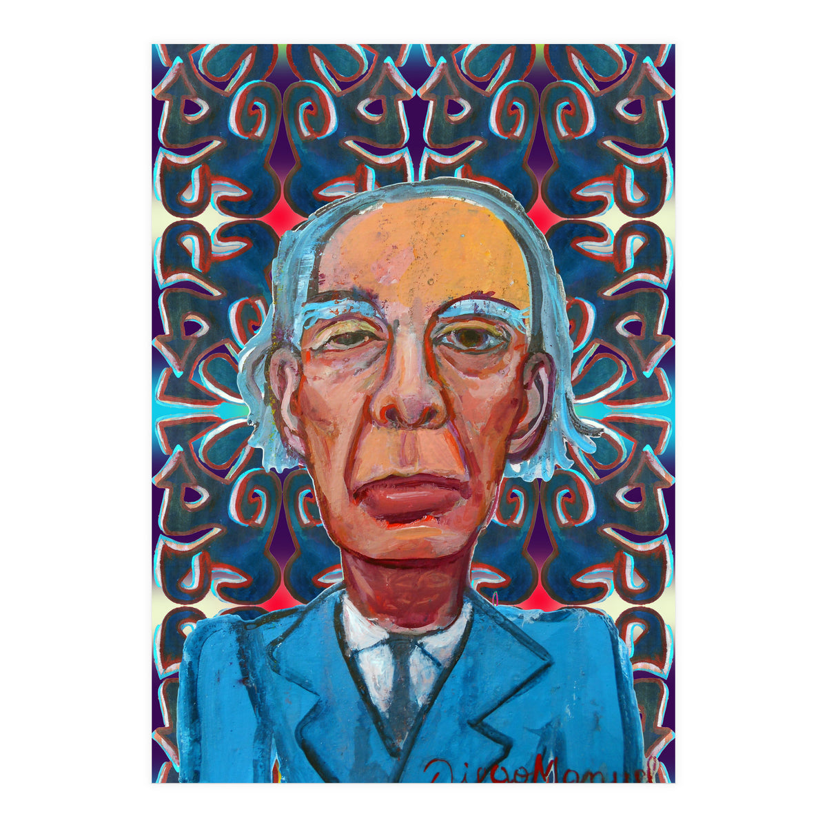 Borges 2 (Print Only)