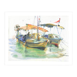 Fishing boat (Print Only) thumbnail