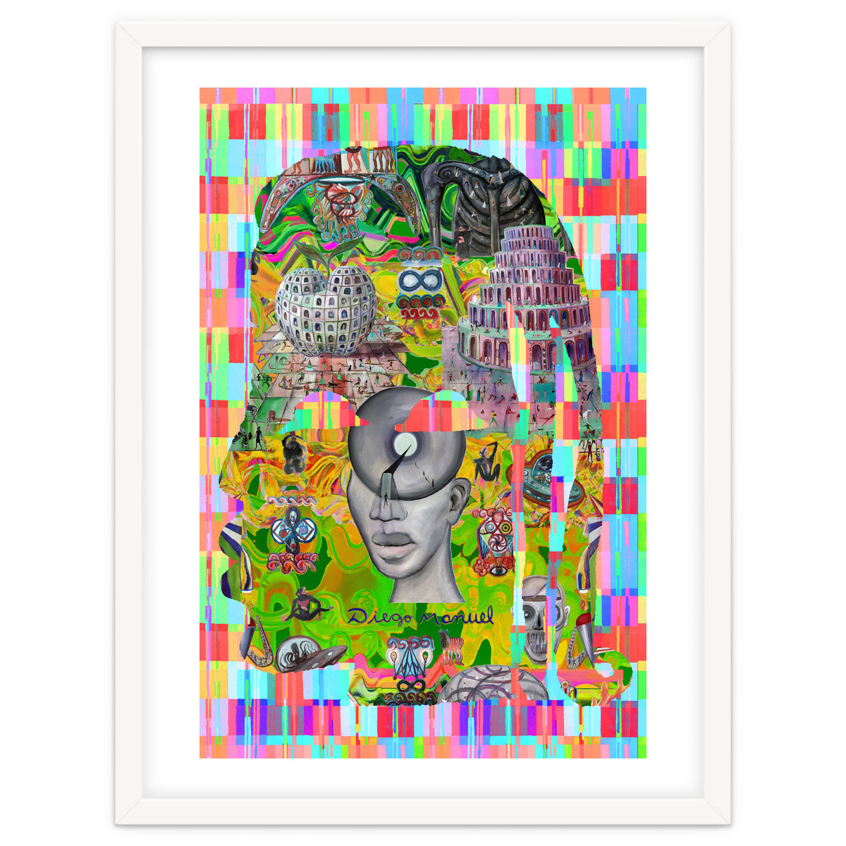 Abstracto Pop Nuevo B Nuevo 19