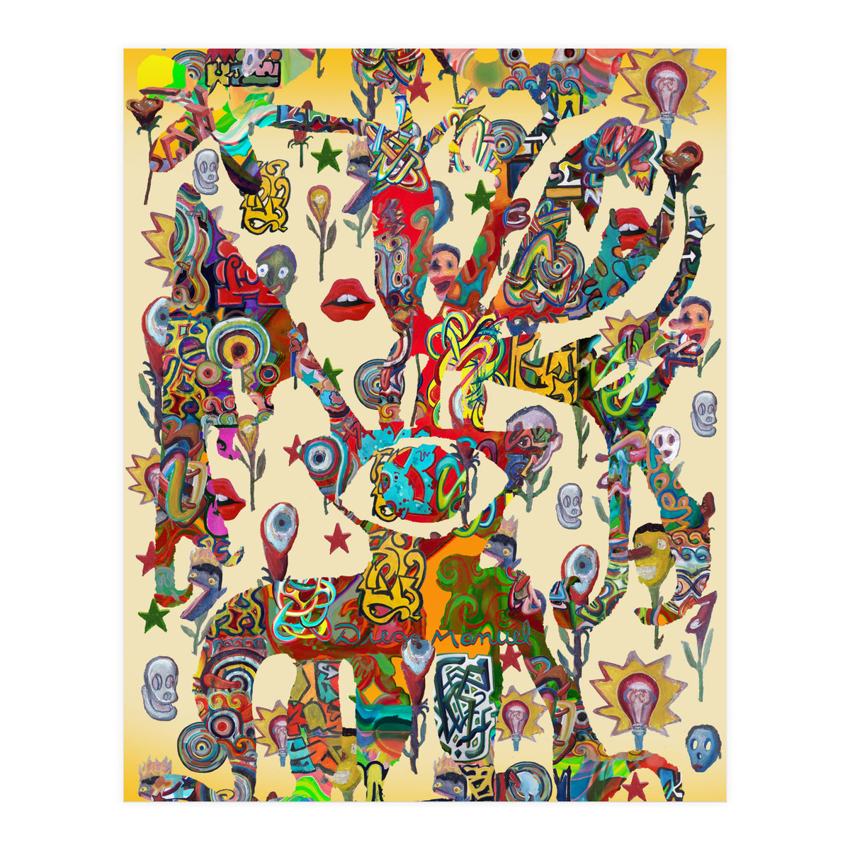 Planta Salvaje Nueva 7 (Print Only)