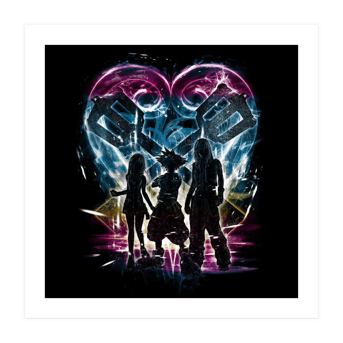 Kingdom Trio (Print Only)