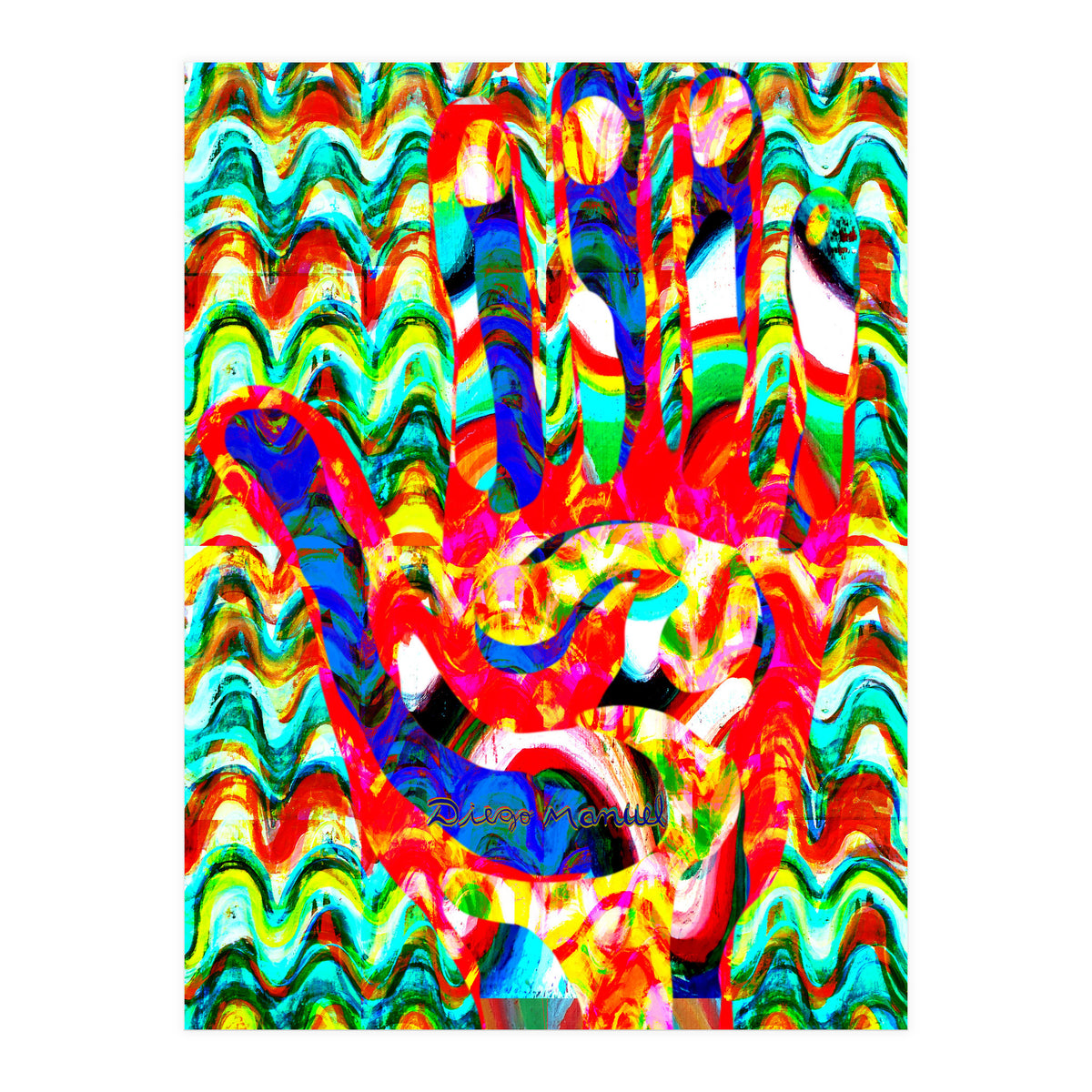 Mano 10 (Print Only)