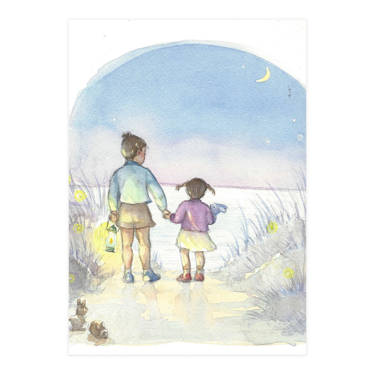 Beach Sisters  (Print Only)