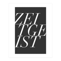 ZEITGEIST II (Print Only)