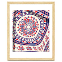 Romanian embroidery background 22