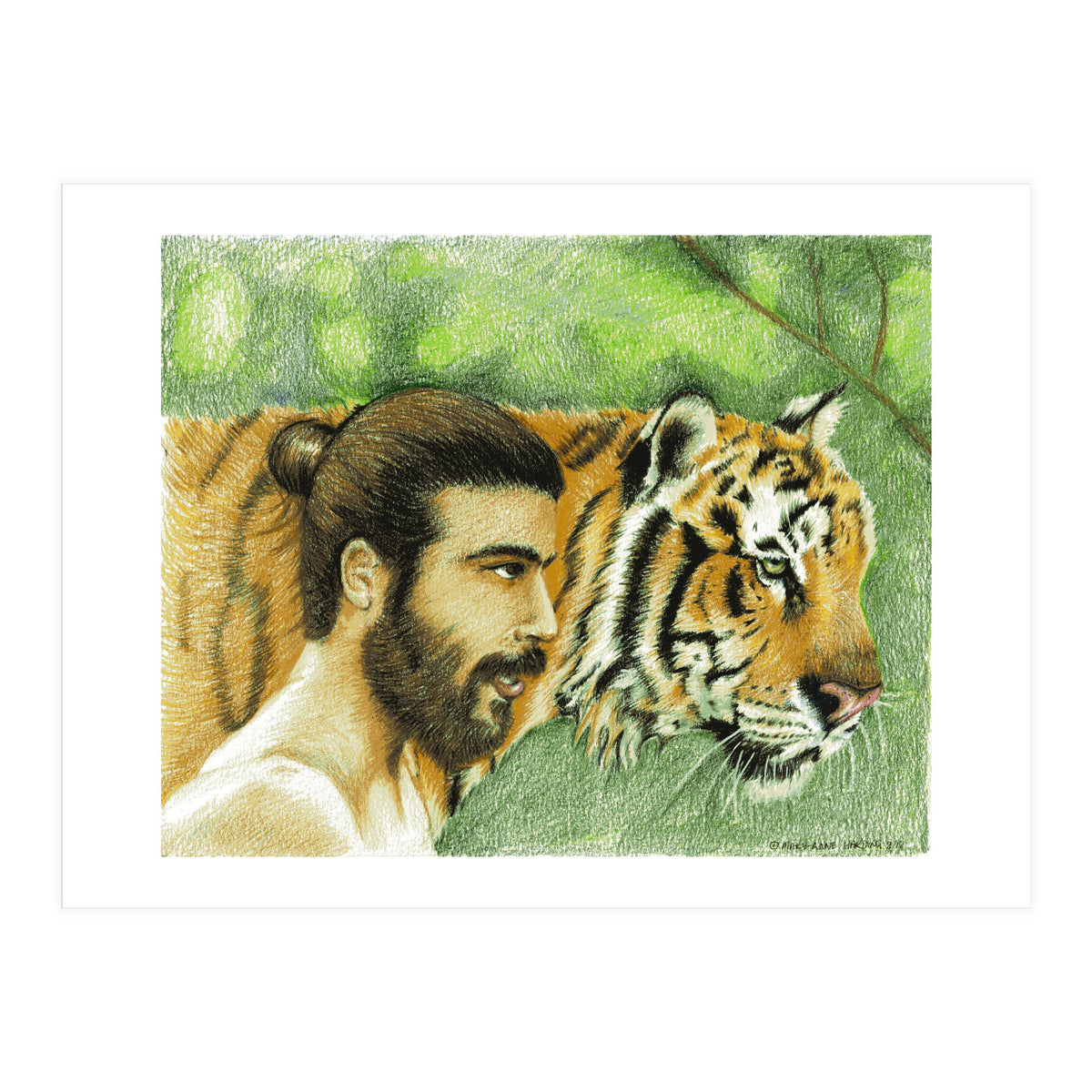 Predator (Print Only)