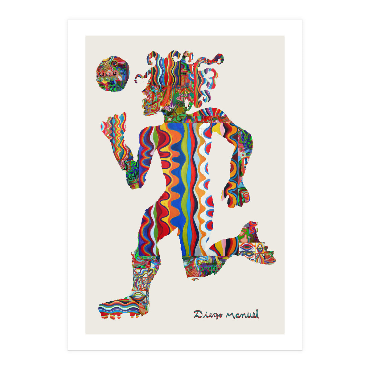 Jugador 22 (Print Only)