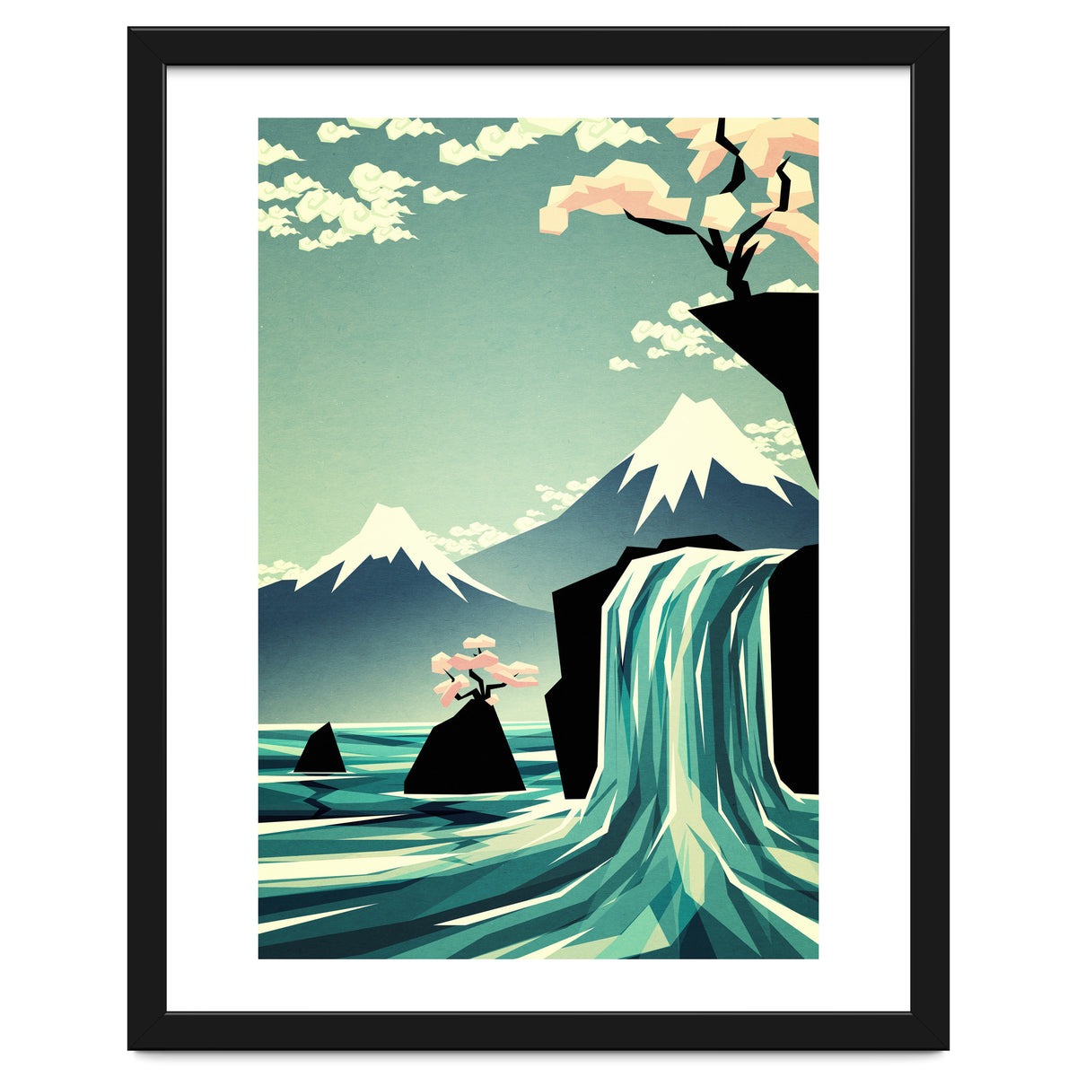 Waterfall Blossom Dream