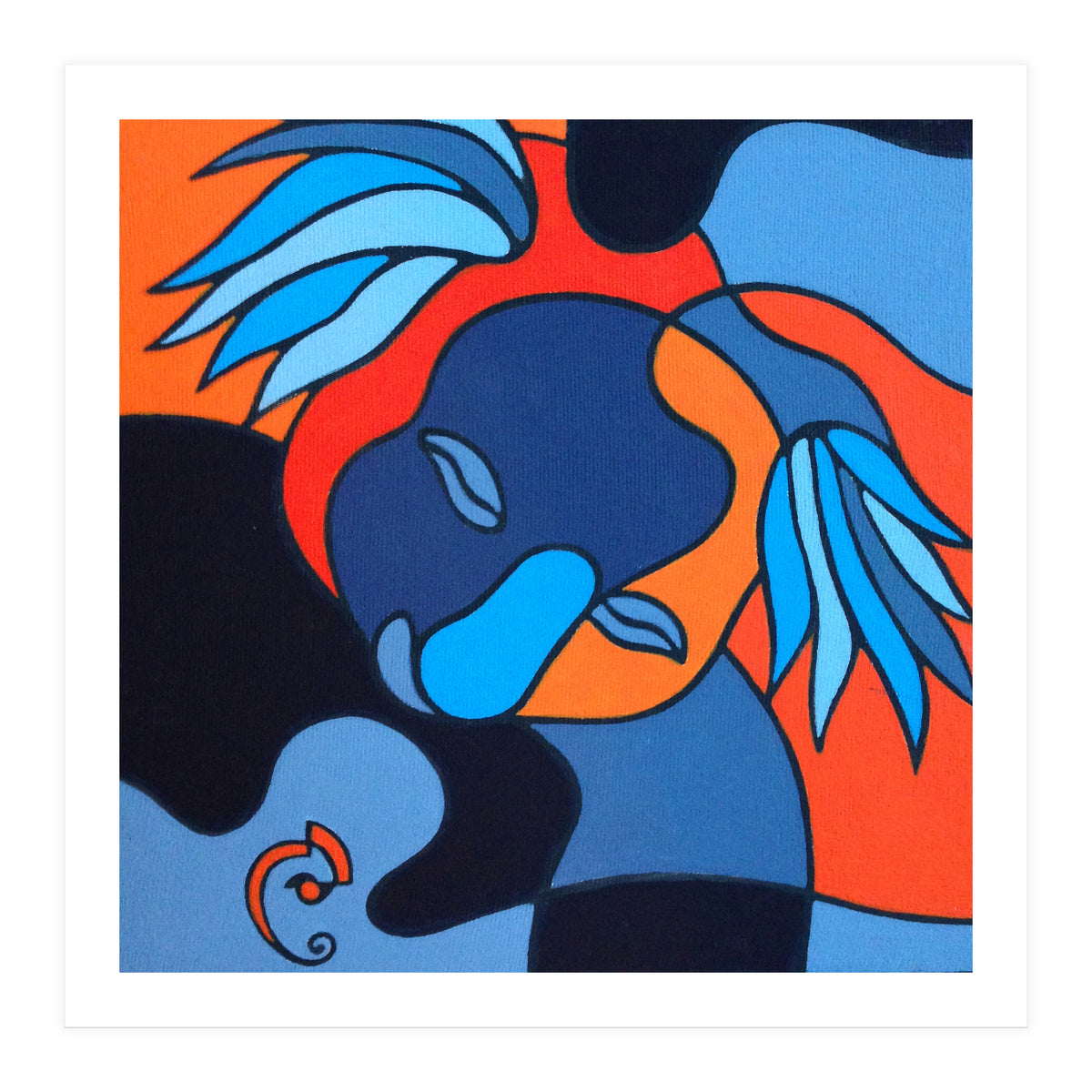 Koala by Chameleon Amour  (Print Only)