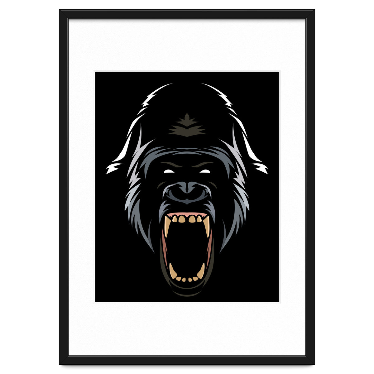 Gorilla Tribal