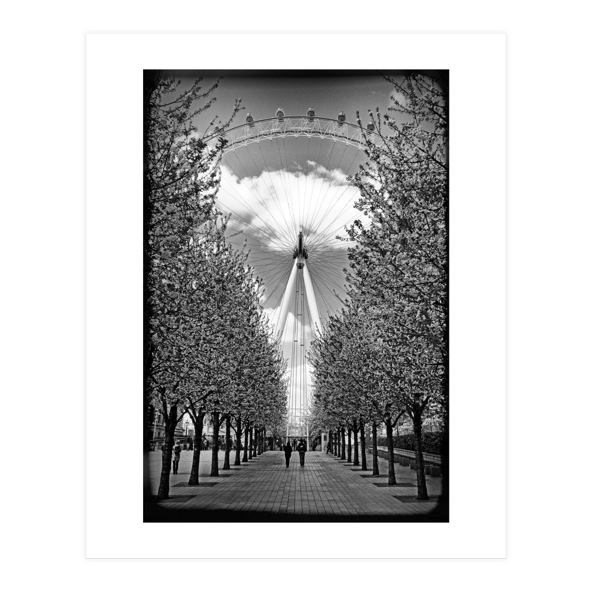 London Eye (Print Only)