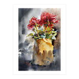Bouquet of red roses (Print Only) thumbnail