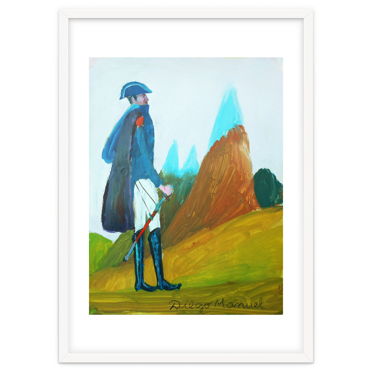 San Martin Cruzando Los Andes 2