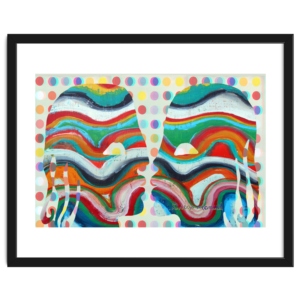 Abstracto Pop Nuevo B4