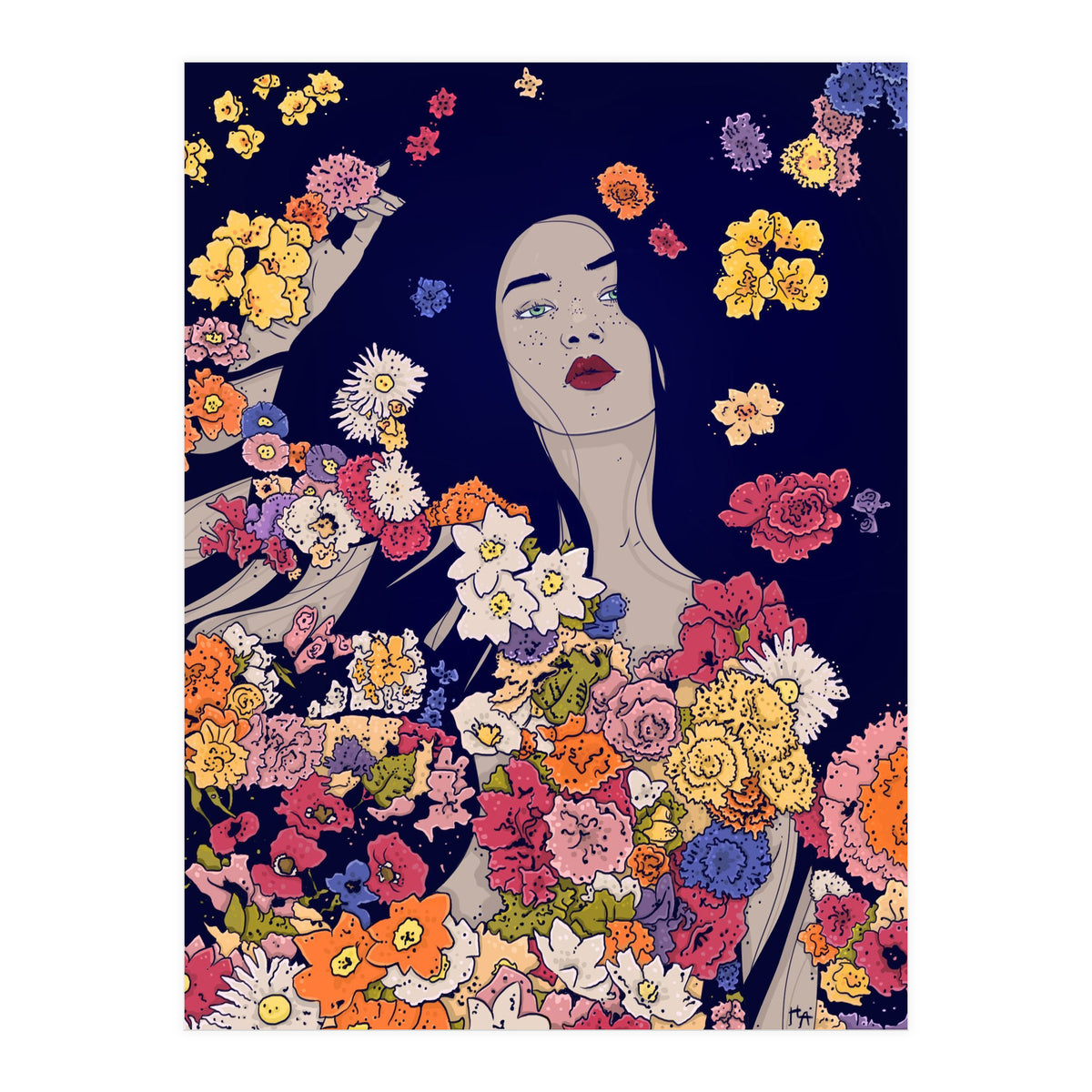 Spring Beauty (Print Only)