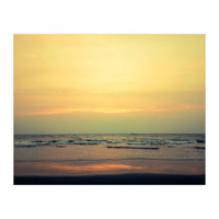 Sunset @ Sea (Print Only)