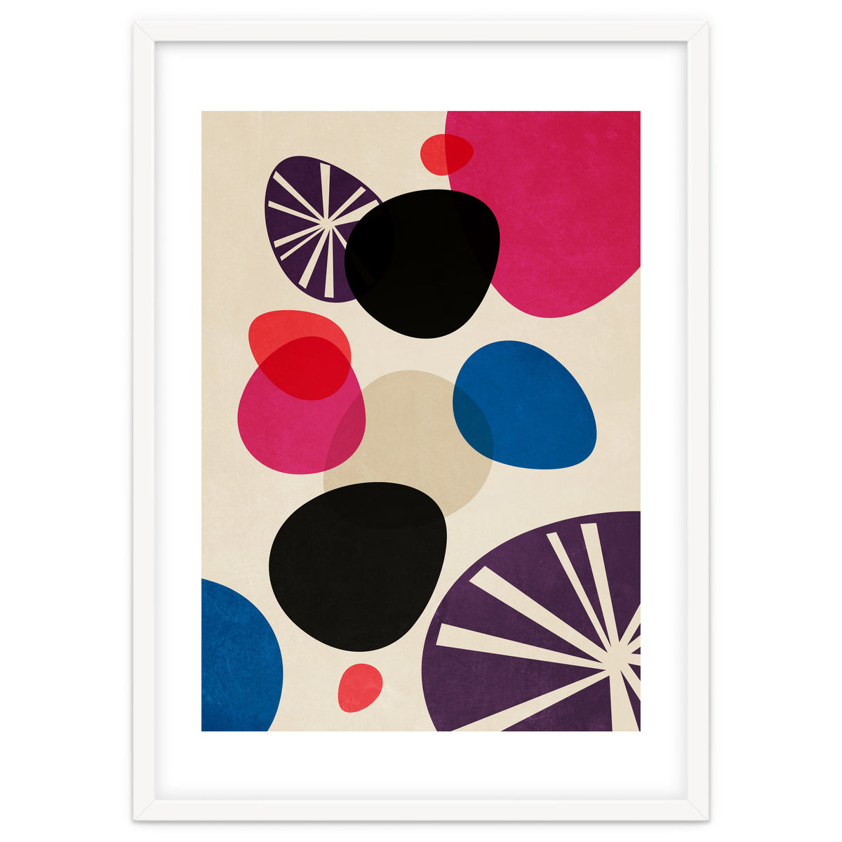 Pebbles in the Sandy Ground