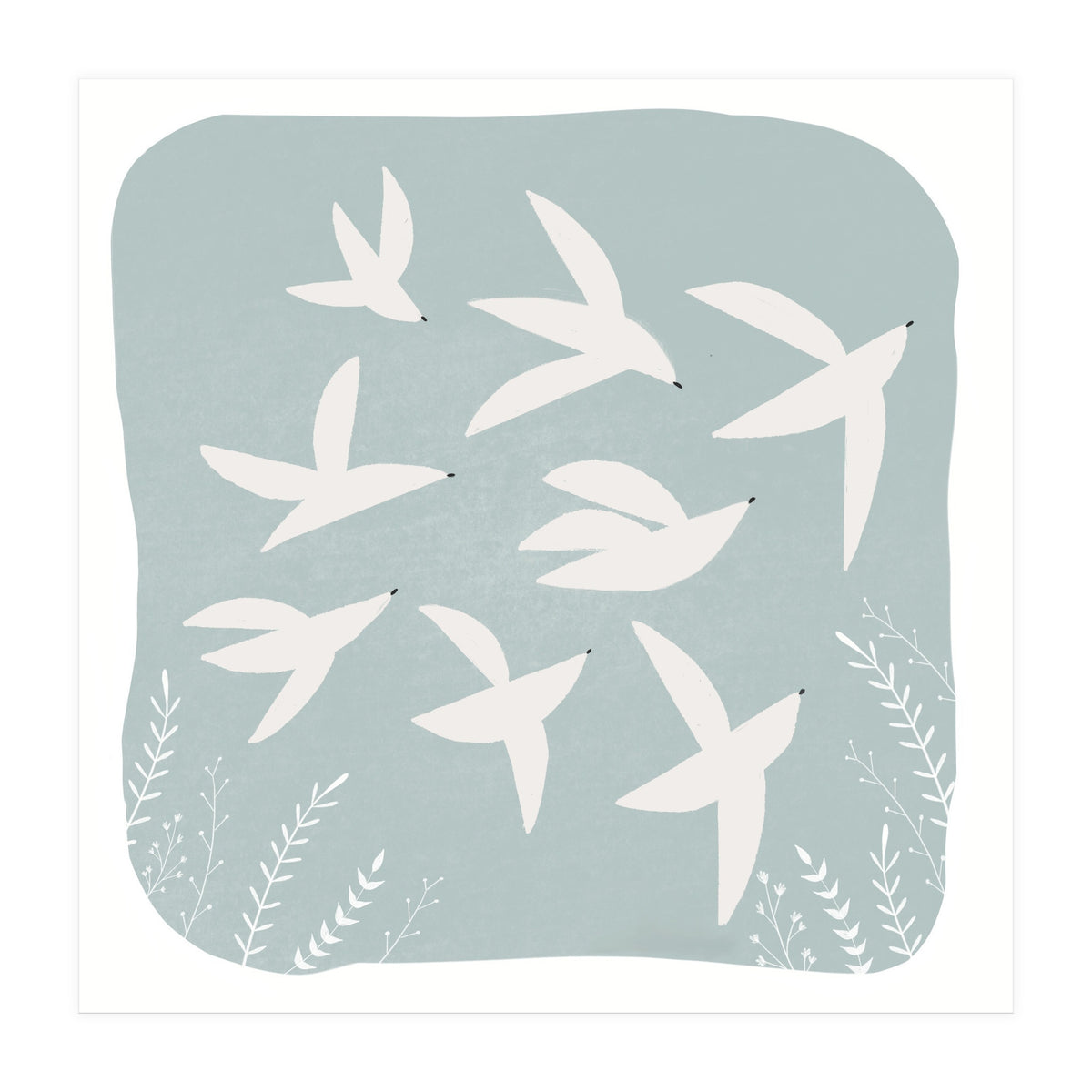 Flying high (Print Only)