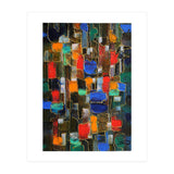 Abstract Brooklyn...38x28.cm. Acrylic (Print Only) thumbnail