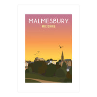 Malmesbury Sunset (Print Only)