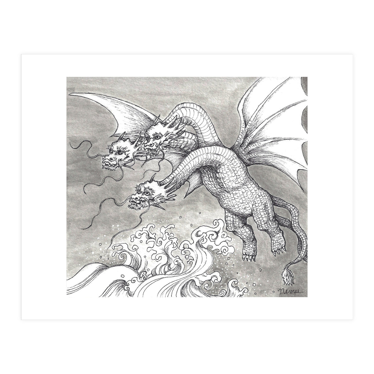 Dragon (Print Only)