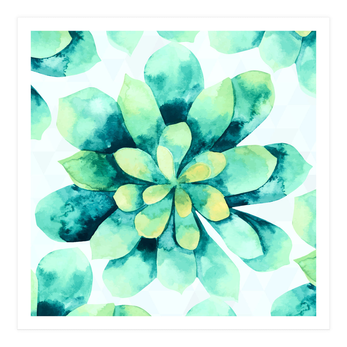 Tropical Flower (Print Only)