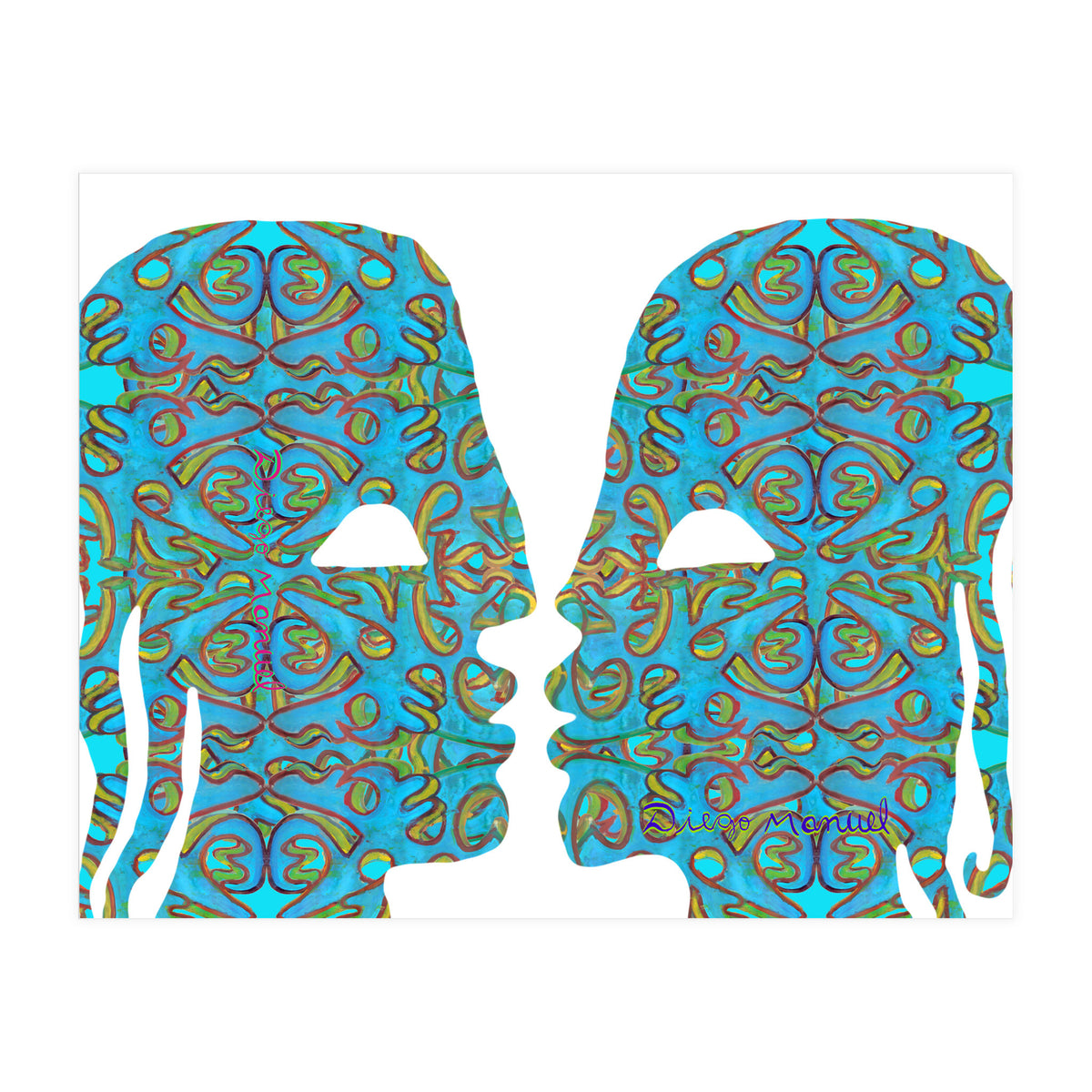 Abstracto Pop Nuevo 8  (Print Only)