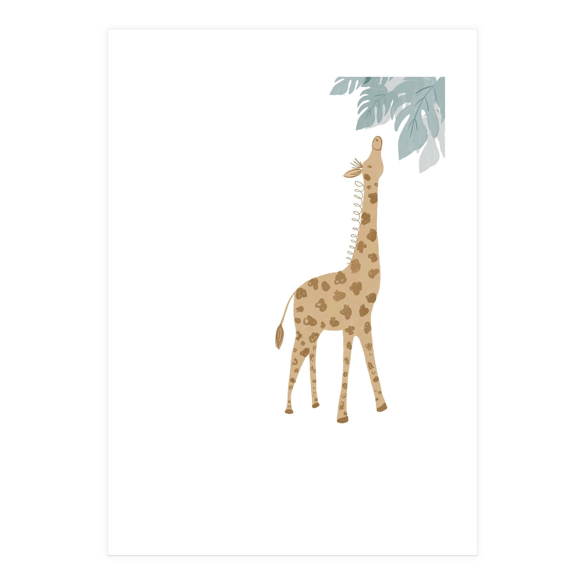 Giraffe  (Print Only)