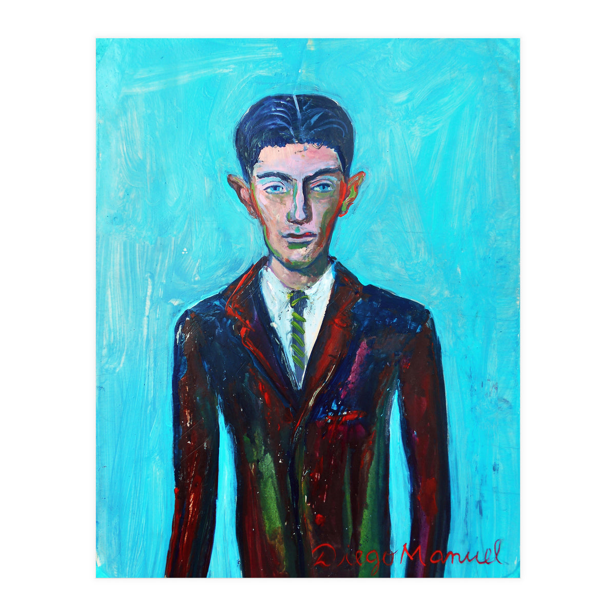 Franz Kafka 3 (Print Only)