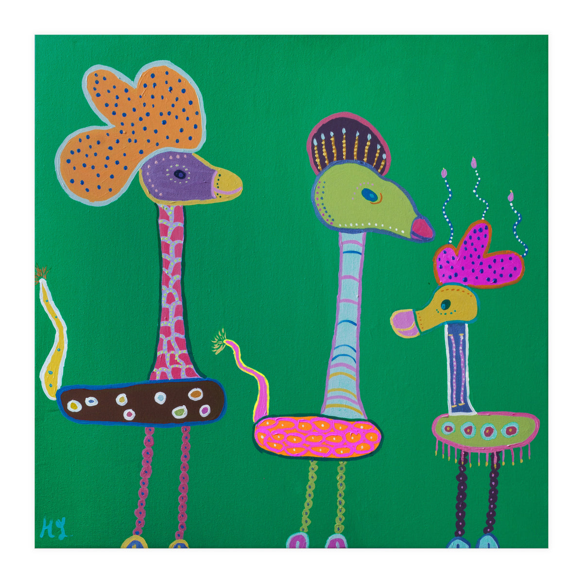 Hello There (Print Only)