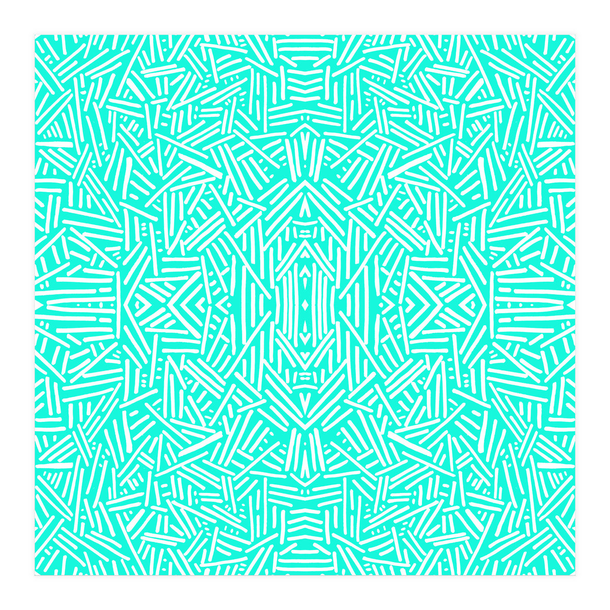 Radiate Mint (Print Only)