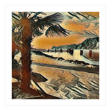 End of the day on Lake Garda, Italy. (Print Only) thumbnail