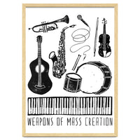 Weapons Of Mass Creation - Music