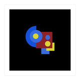Apartment | abstract modern (Print Only) thumbnail