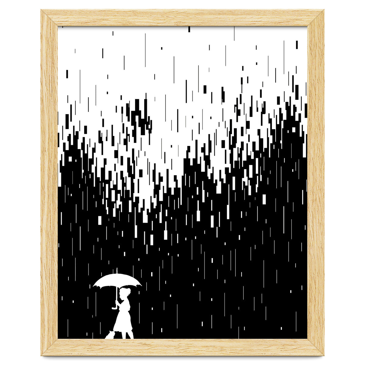 Pixel Rain