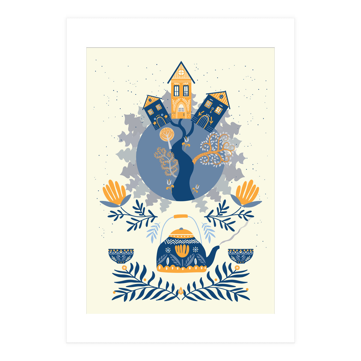 Scandi Dreams  (Print Only)