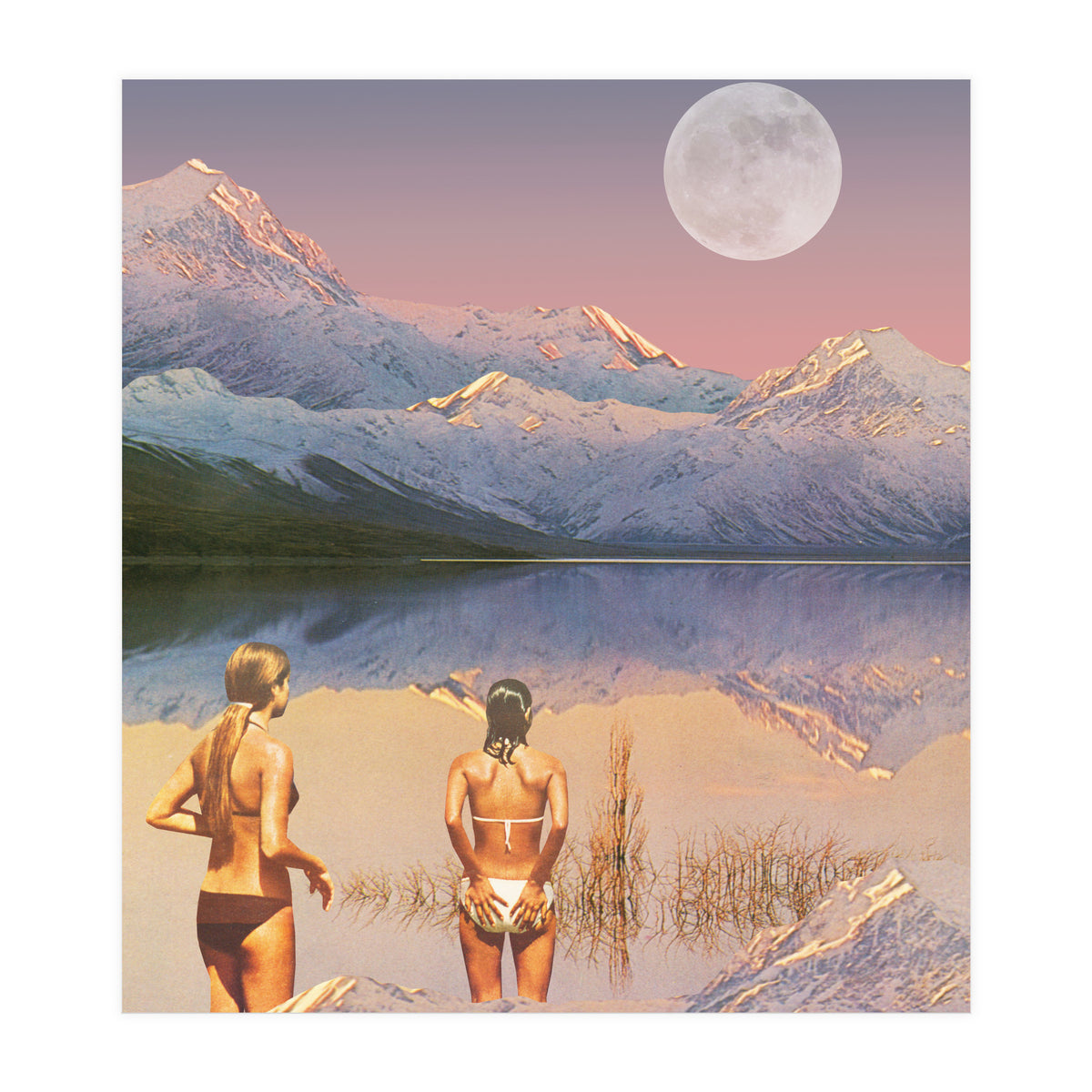 Moon Ritual (Print Only)