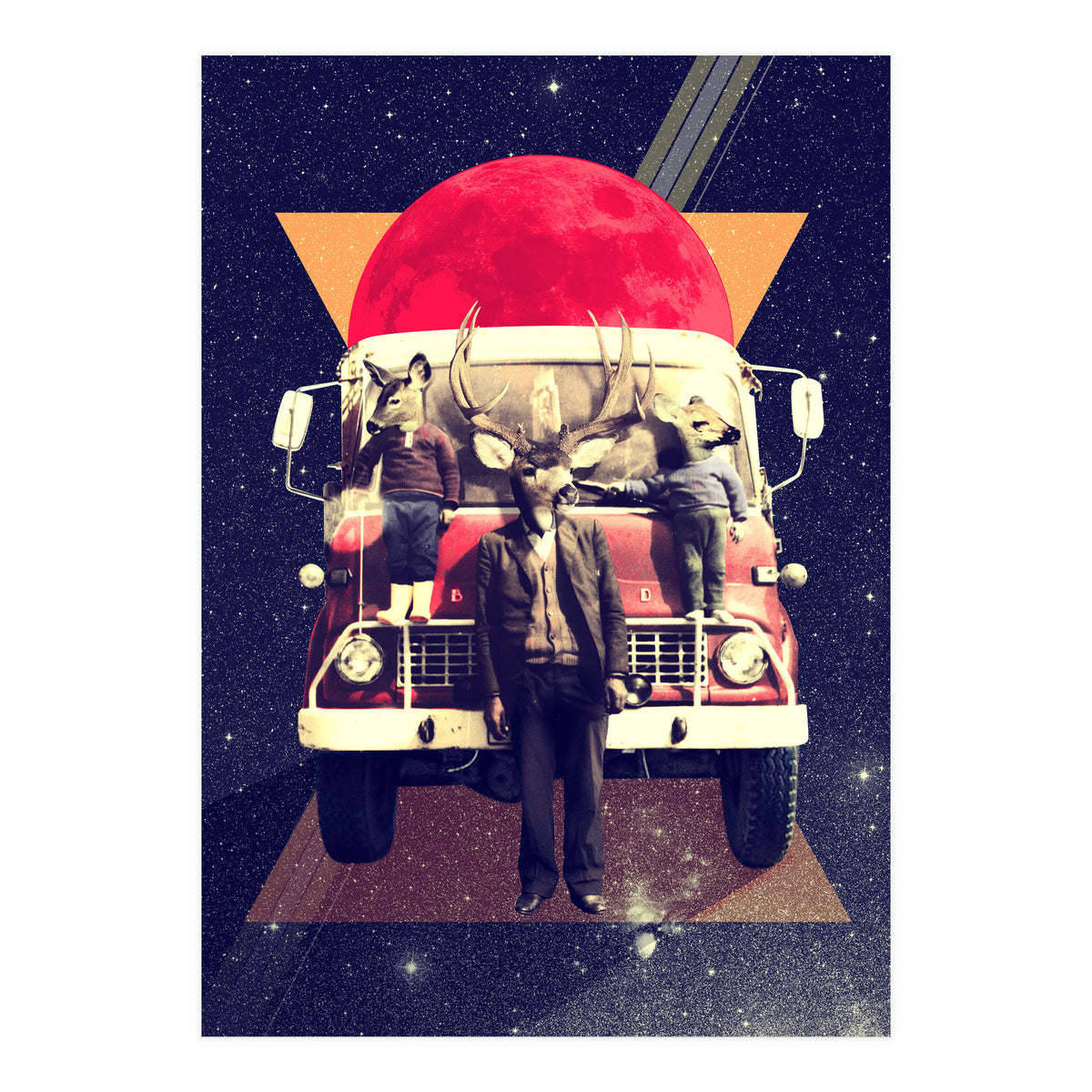 El Camion (Print Only)