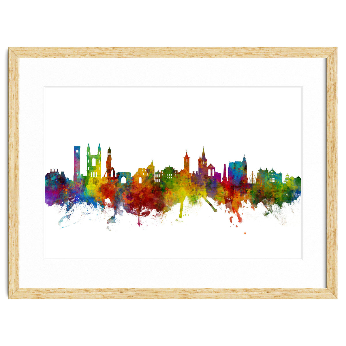 St Andrews Scotland Skyline