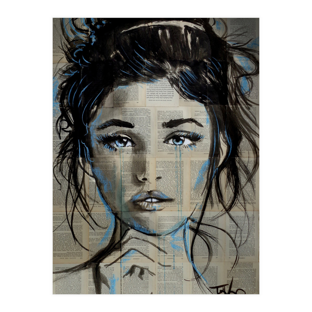 Baby Blue (Print Only)